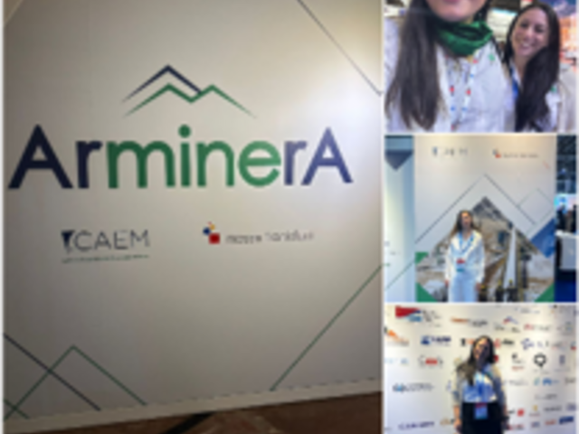 Grupo LCV estuvo presente en Arminera 2025