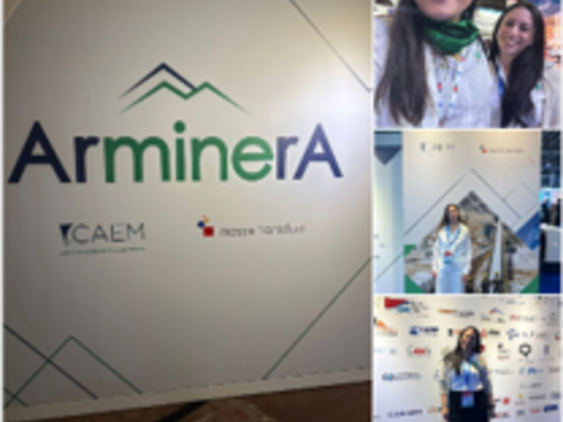 Grupo LCV estuvo presente en Arminera 2025