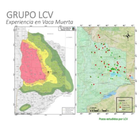 Grupo LCV , líder en estudios de yacimientos No Convencionales. Más de 14 años estudiando la Formación Vaca Muerta