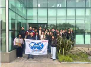 Grupo LCV feliz de recibir en nuestras instalaciones al Capítulo estudiantil de la SPE, UNAJ
