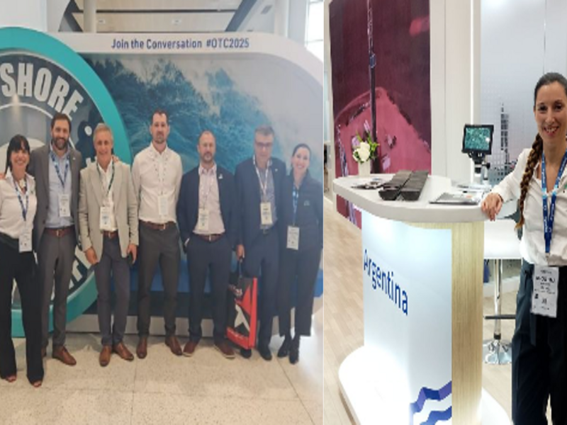 Grupo LCV en la Offshore Technology Conference (OTC) 2025 en Houston, representando a Argentina 
