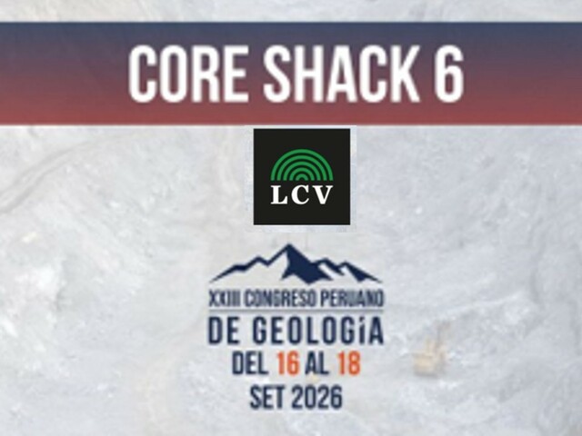 GRUPO LCV en el XXIII Congreso Peruano de Geologia 2026
