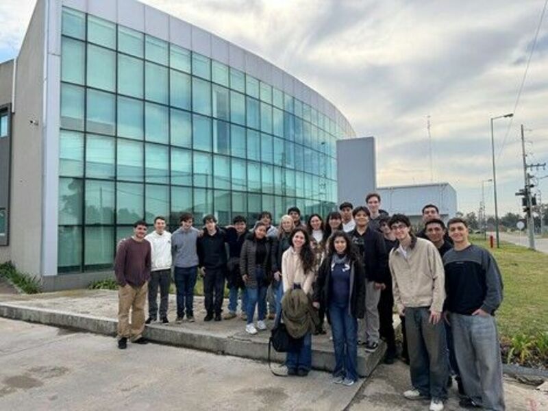 Petroleum Engineering students from FIUBA in LCV