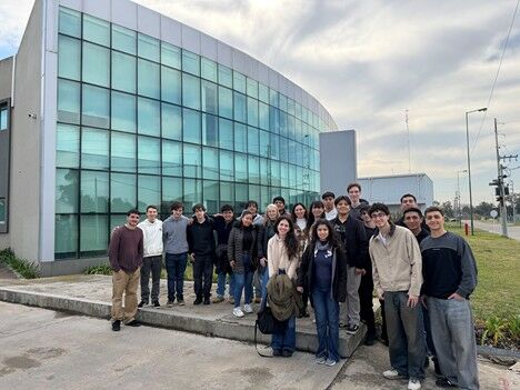 Petroleum Engineering students from FIUBA in LCV