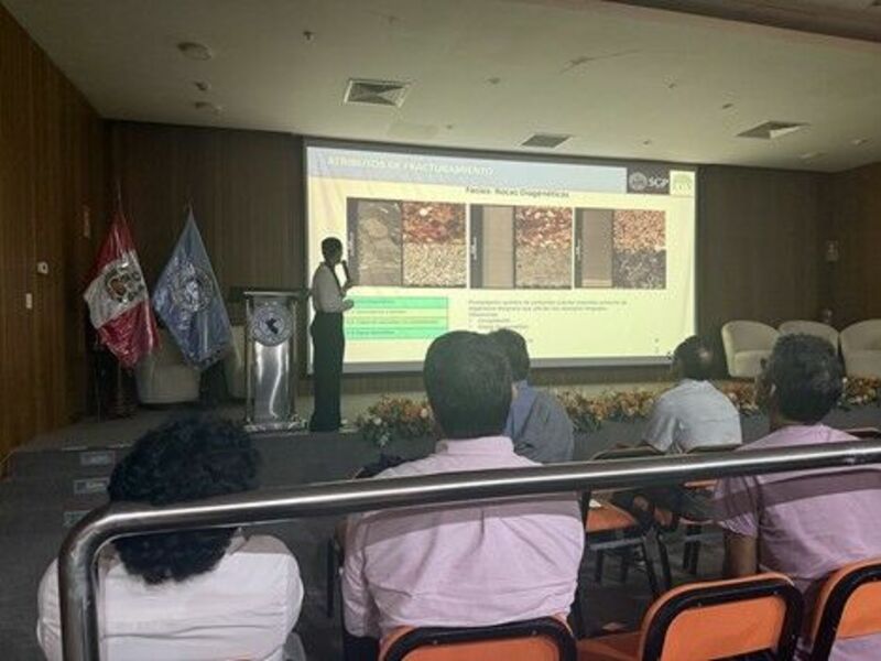 GRUPO LCV participated in the unconventional resources workshop