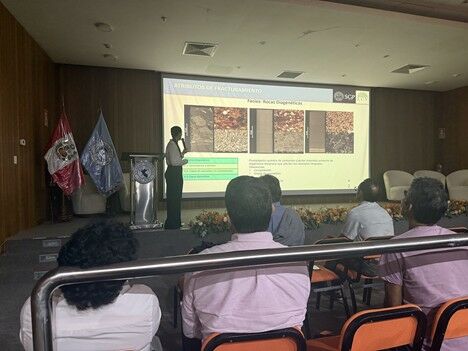 GRUPO LCV participated in the unconventional resources workshop