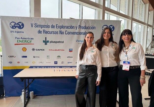 GRUPO LCV showcased core samples from the Vaca Muerta and Palermo Aike